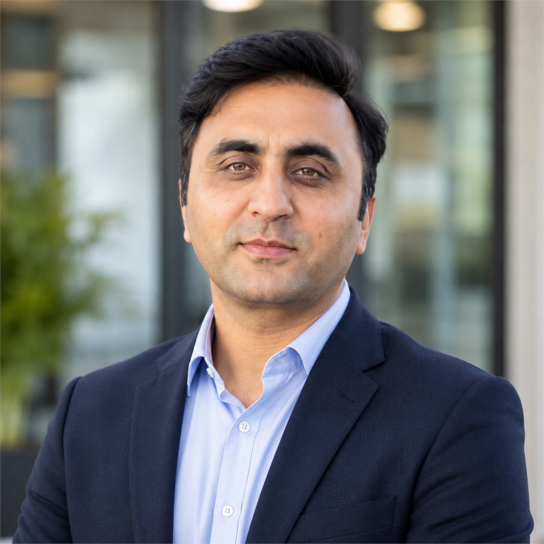 Farooq Khan, Founder and Chief Executive of PMEye Management Consulting, Intl.